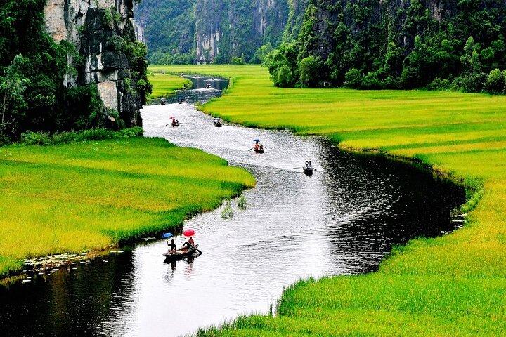 Ninh Binh 2 Day 1 Night Trip Small Group Tour With 4 star Hotel