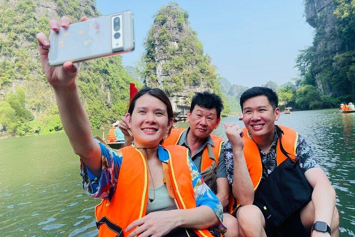Hang Mua - Hoa Lu - Tam Coc Small Group Tour 8 People a Group