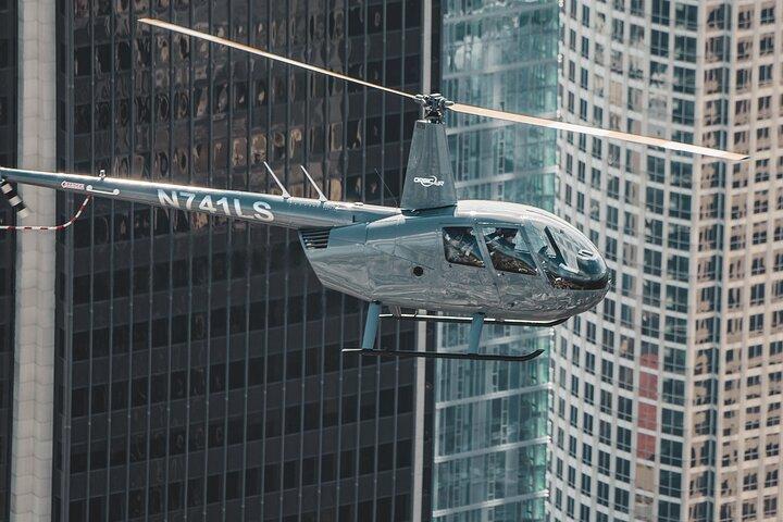 Experience Helicopter Attractions of Los Angeles