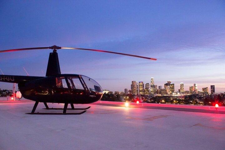 Experience Helicopter Attractions of Los Angeles