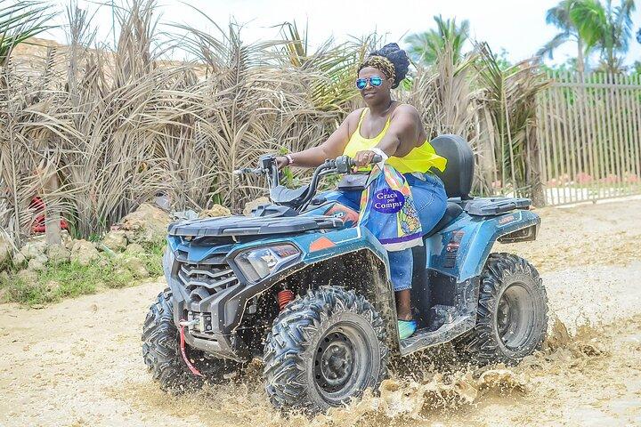 Horseback Riding and ATV or Buggy to Water Cave and Macao Beach