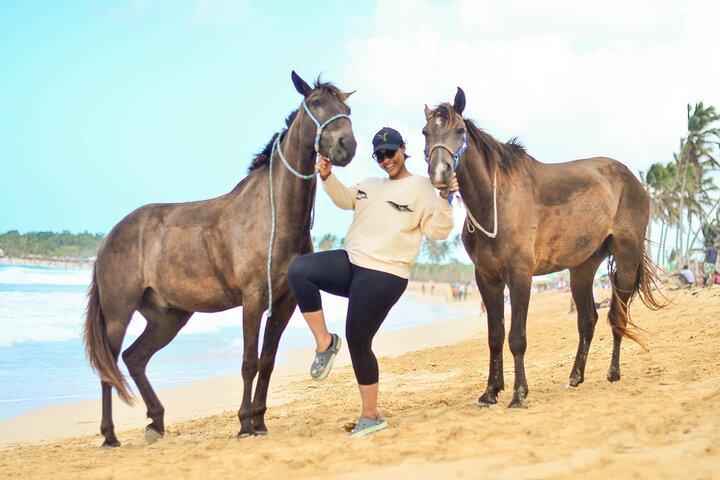2-Hour Horseback Riding Tour at Sunset from Punta Cana