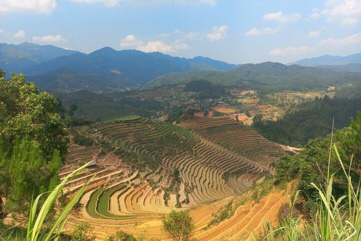 5 Days Private Tour in Hanoi, Mu Cang Chai and Sapa