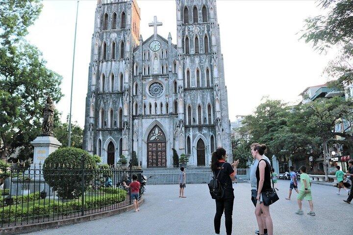 Hanoi Full-Day on Monday/Friday small group max 8 pax.