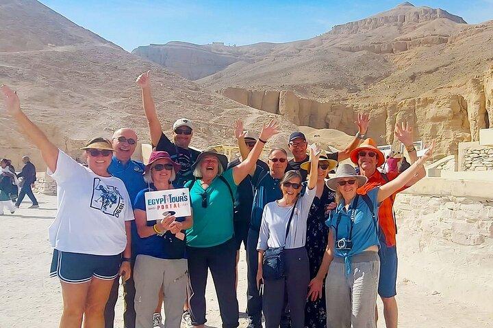 Luxor Day Trip from Hurghada