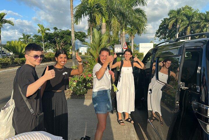 Private Transfer:Nadi Airport to Fiji Marriott Momi Bay
