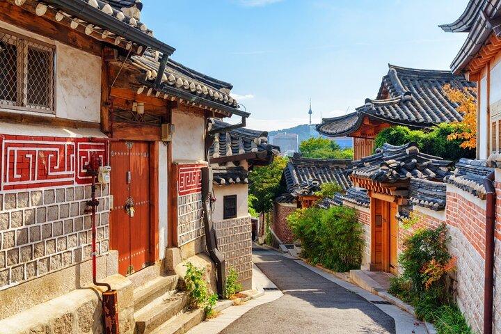 Seoul City Walking Private Tour (3hours)