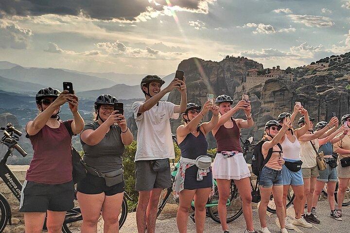Meteora Sunset E-Bike Tour