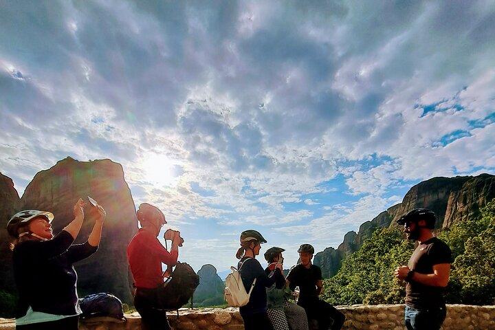 Meteora Sunset E-Bike Tour
