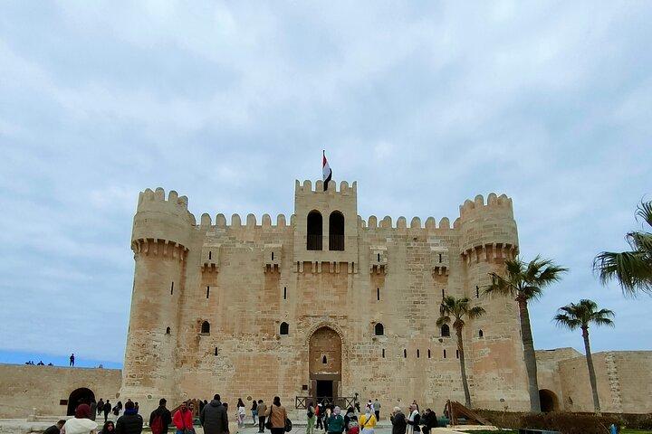 Day-Trip To Alexandria From Cairo by Private Car