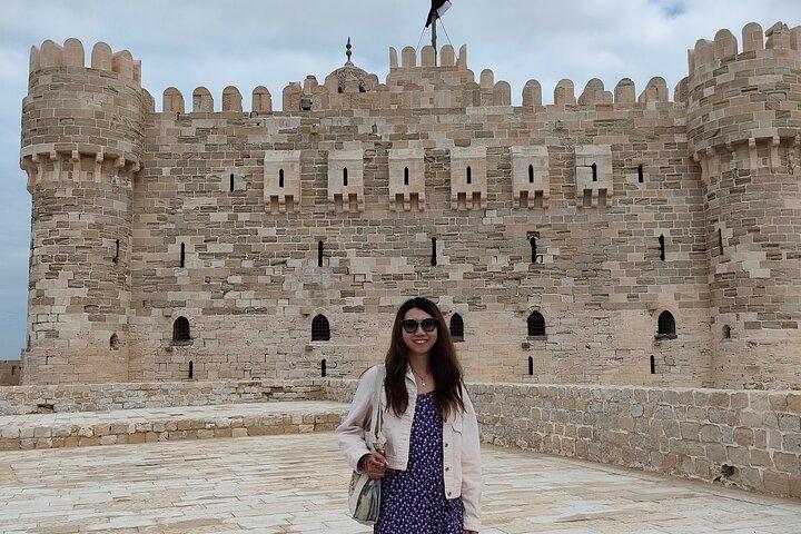 Day-Trip To Alexandria From Cairo by Private Car