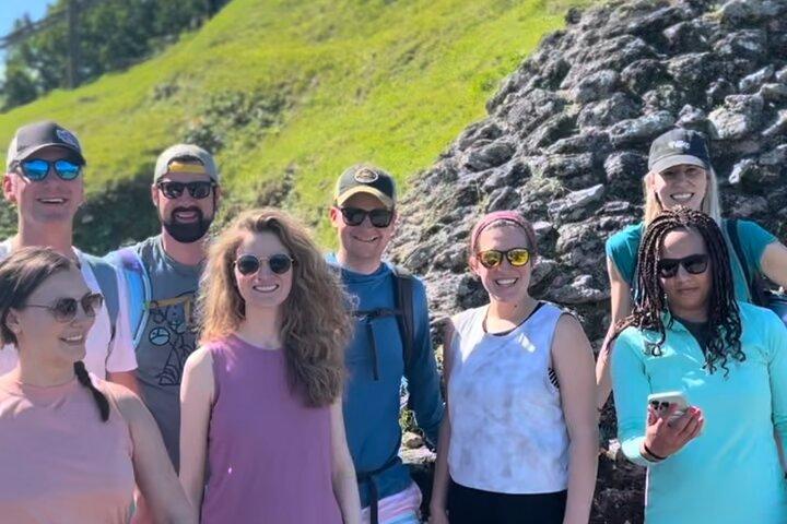Private Xunantunich Mayan Ruins & Inland Blue Hole Tour from Placencia