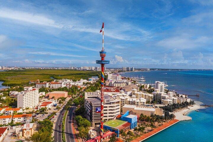 From Cancun to Isla Mujeres Luxury FERRY by Xcaret
