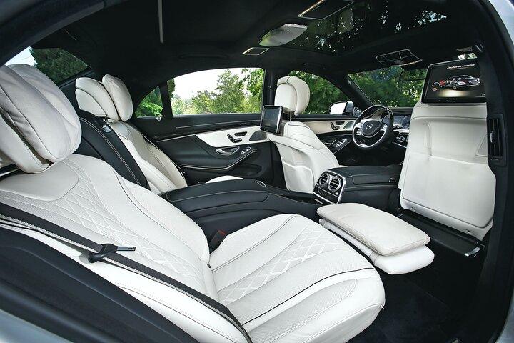 Private Transfer: Lisbon Airport LIS to Lisbon in Luxury Car