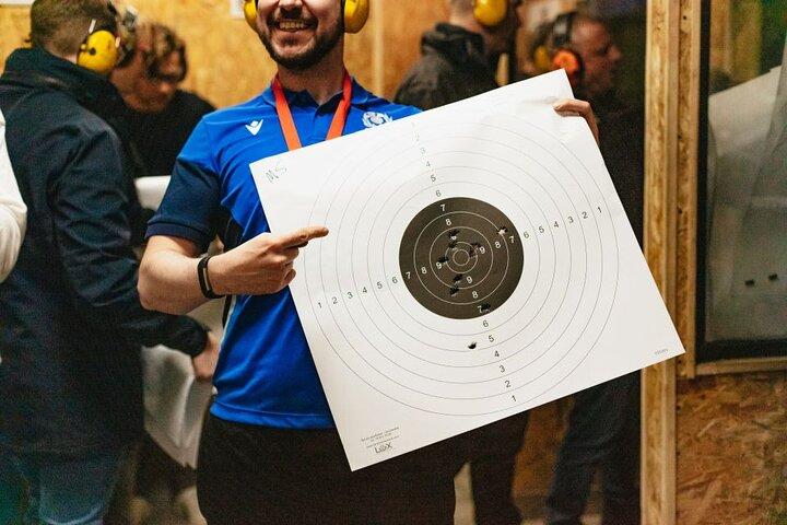 Shooting Range Experience in Gdansk Poland