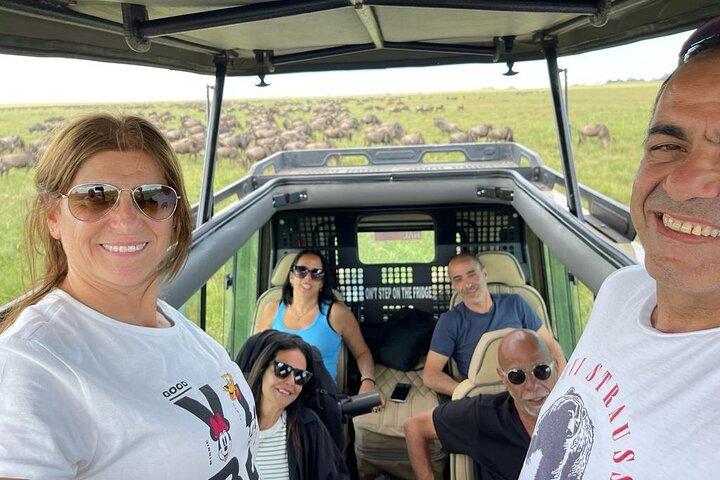 5 Days Private Safari Tour in Arusha and Tanzania