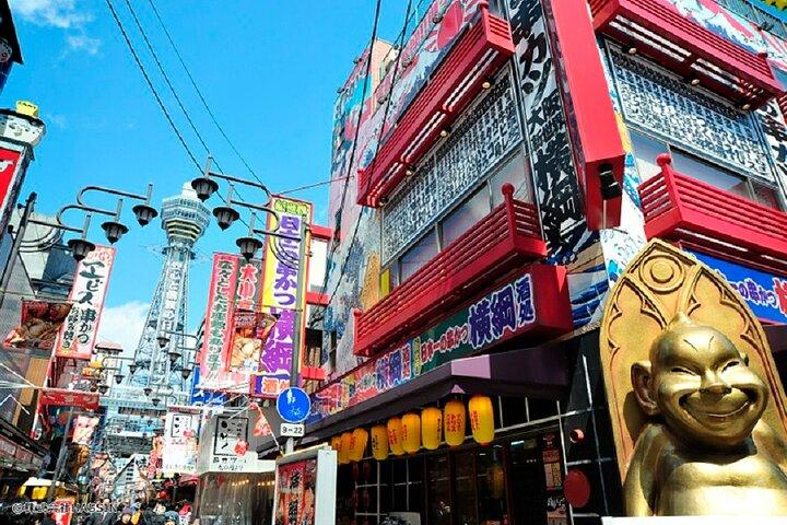 Explore Osaka Hotspots in 1 Day Walking Tour from Osaka