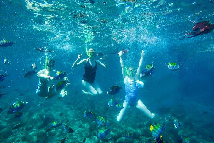 Expedition to the Arch and to the Lands End, with Snorkeling Beach.