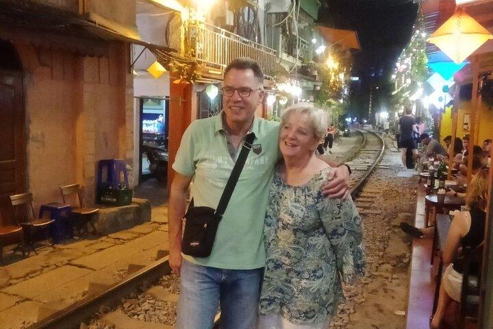 Hanoi Train Street Tour