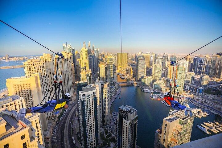 Xline for Urban Zipline Private Experience at Dubai Marina