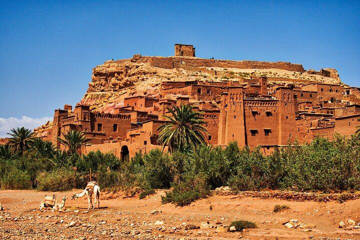 Shared 3 Days Desert Tour from Marrakech (Private Accommodations)