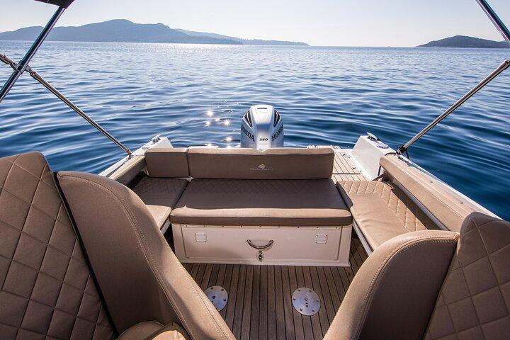 Private sunset tour by speedboat in Dubrovnik