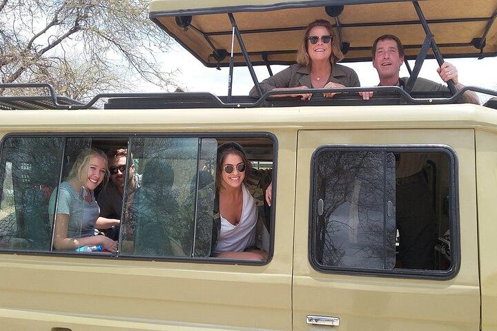 6-Day Private Tanzania Safari