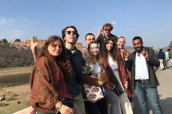 Private Full-Day Jaipur Sightseeing Tour by Tuk-Tuk