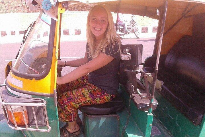 Private Full-Day Jaipur Sightseeing Tour by Tuk-Tuk