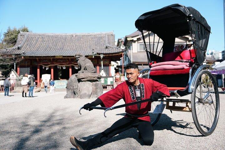 [60 minutes] Rickshaw tour around Asakusa [Complete Asakusa tour/power spots]
