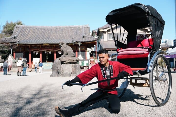 [30 minutes] Rickshaw tour around Asakusa [History, sightseeing, Tokyo Skytree]