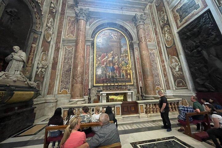 St Peter’s Basilica: A Self-Guided Audio Tour