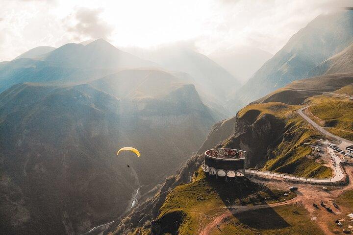 From Tbilisi to Kazbegi, Ananuri, Gudauri & Gergeti, Day tour.