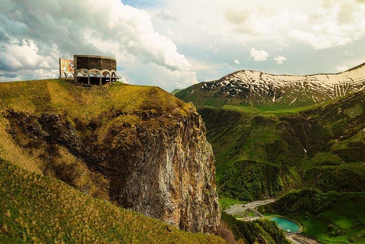 From Tbilisi to Kazbegi, Ananuri, Gudauri & Gergeti, Day tour.