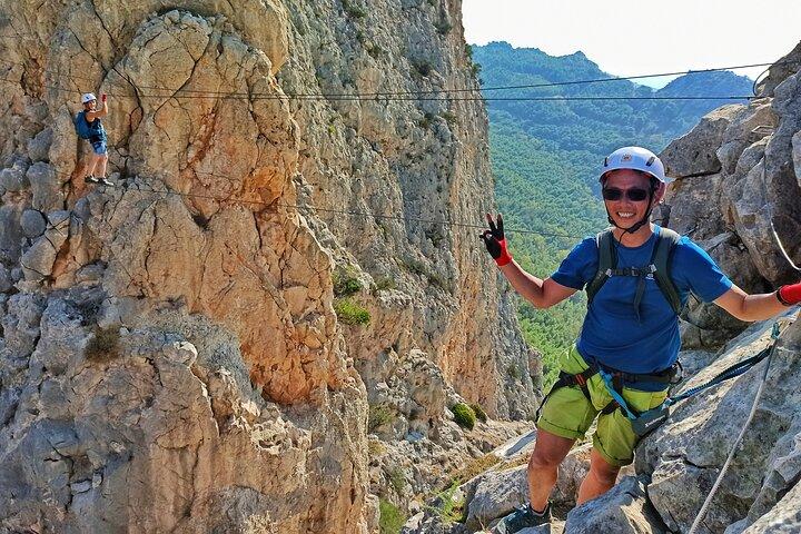 Via Ferrata Caminito del Rey