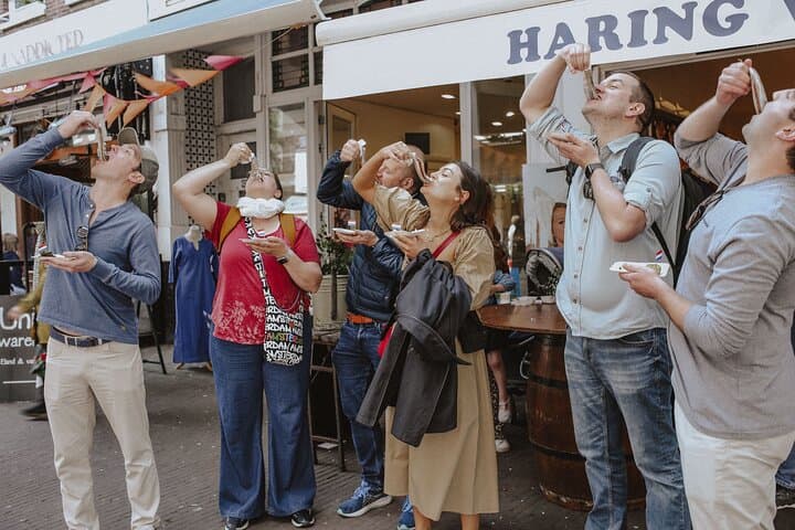 Guided Walking Street Food Tour of De Pijp & Beyond