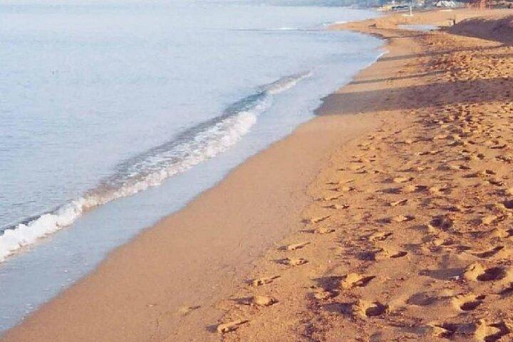 Katakolo to Kourouta Beach and back : Private Transfer
