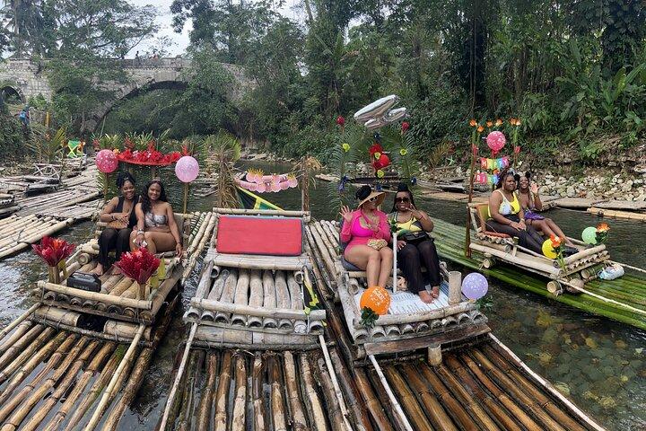 ATV & Bamboo Rafting With Limestone Foot Massage.
