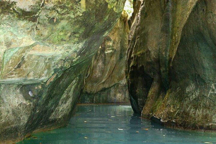 7 Waterfalls Excursion Taino Bay & amber cove
