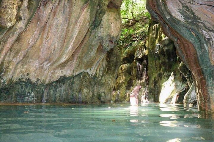 7 Waterfalls Excursion Taino Bay & amber cove