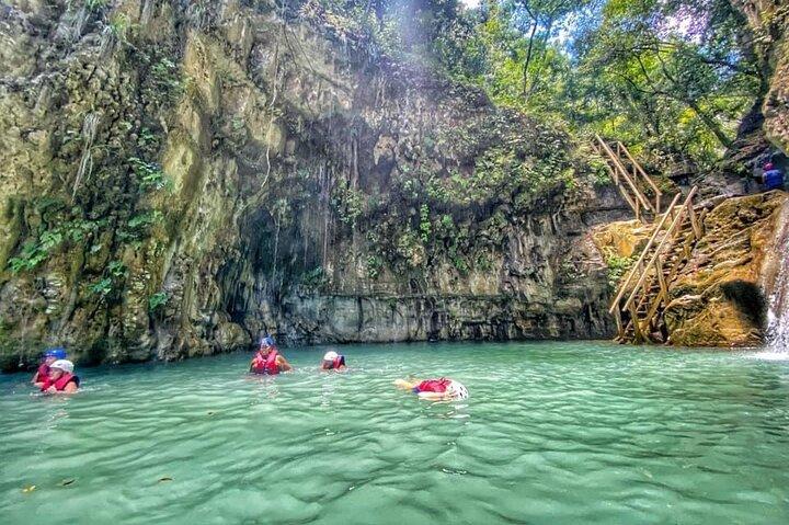 7 Waterfalls Excursion Taino Bay & amber cove