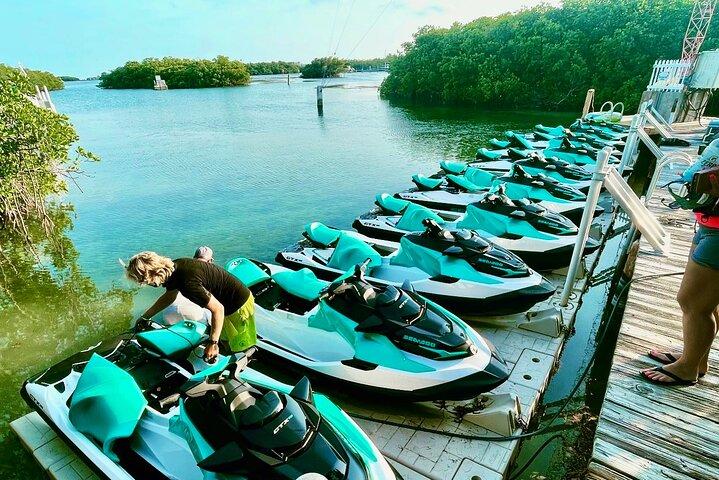 Smaller Groups = Better Experience! Key West Jet Ski Adventure