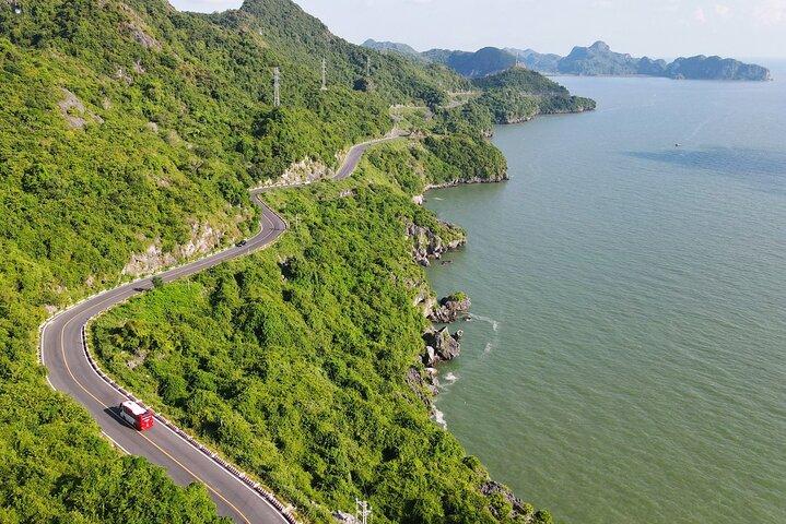 Cat Ba - Hanoi Bus & 1 day Lan Ha Bay Full Day - All-Inclusive