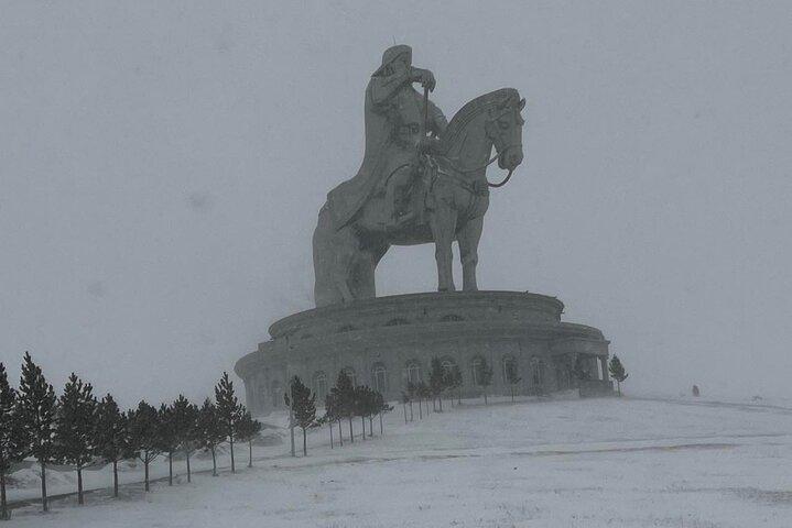 Private Jeep Tour to Chinggis Khaan Statue & Terelj N.P