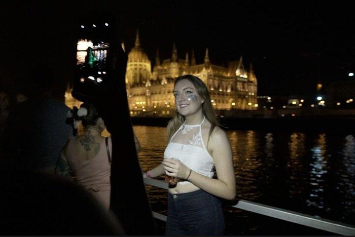 Budapest Danube Cruise with DJ, Drinks and After Party