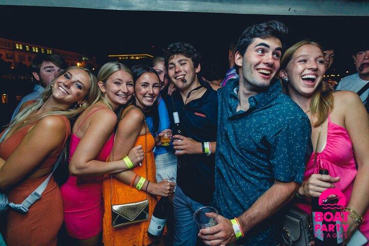 Boat Party in Prague
