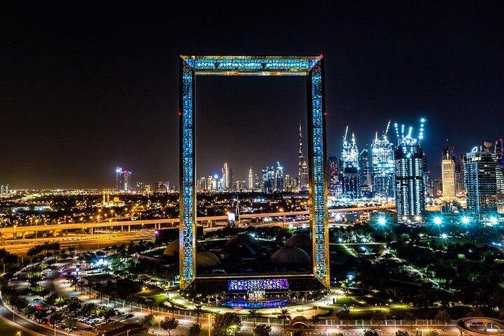 Dubai Frame Admission Ticket