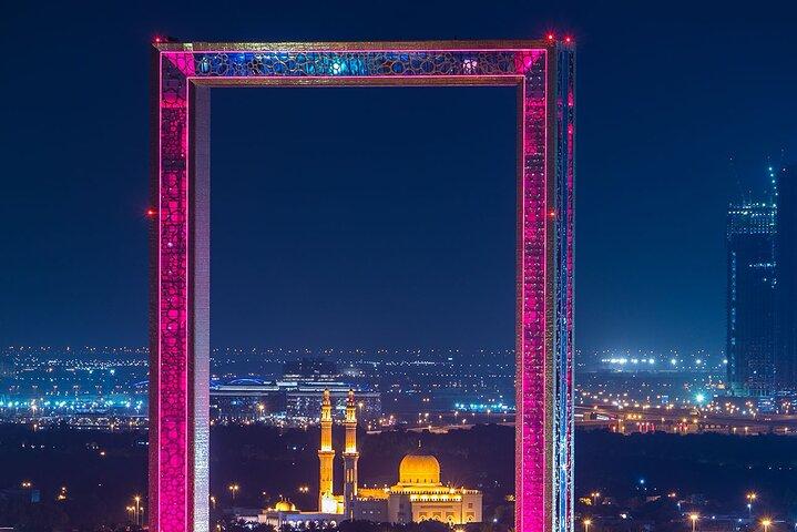 Dubai Frame Admission Ticket