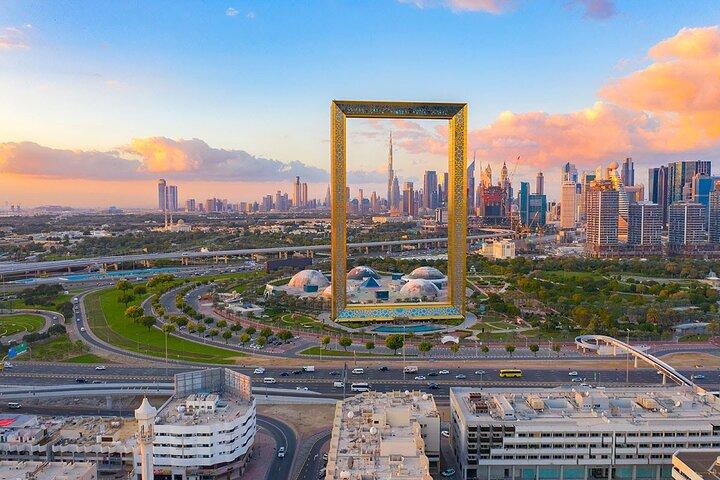 Dubai Frame Admission Ticket