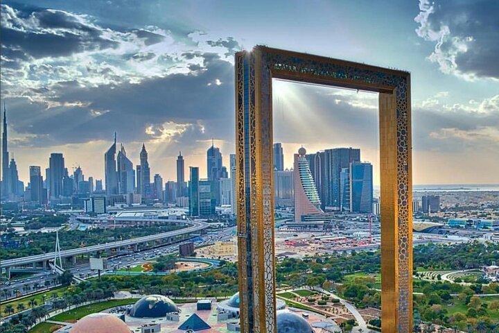 Dubai Frame Admission Ticket
